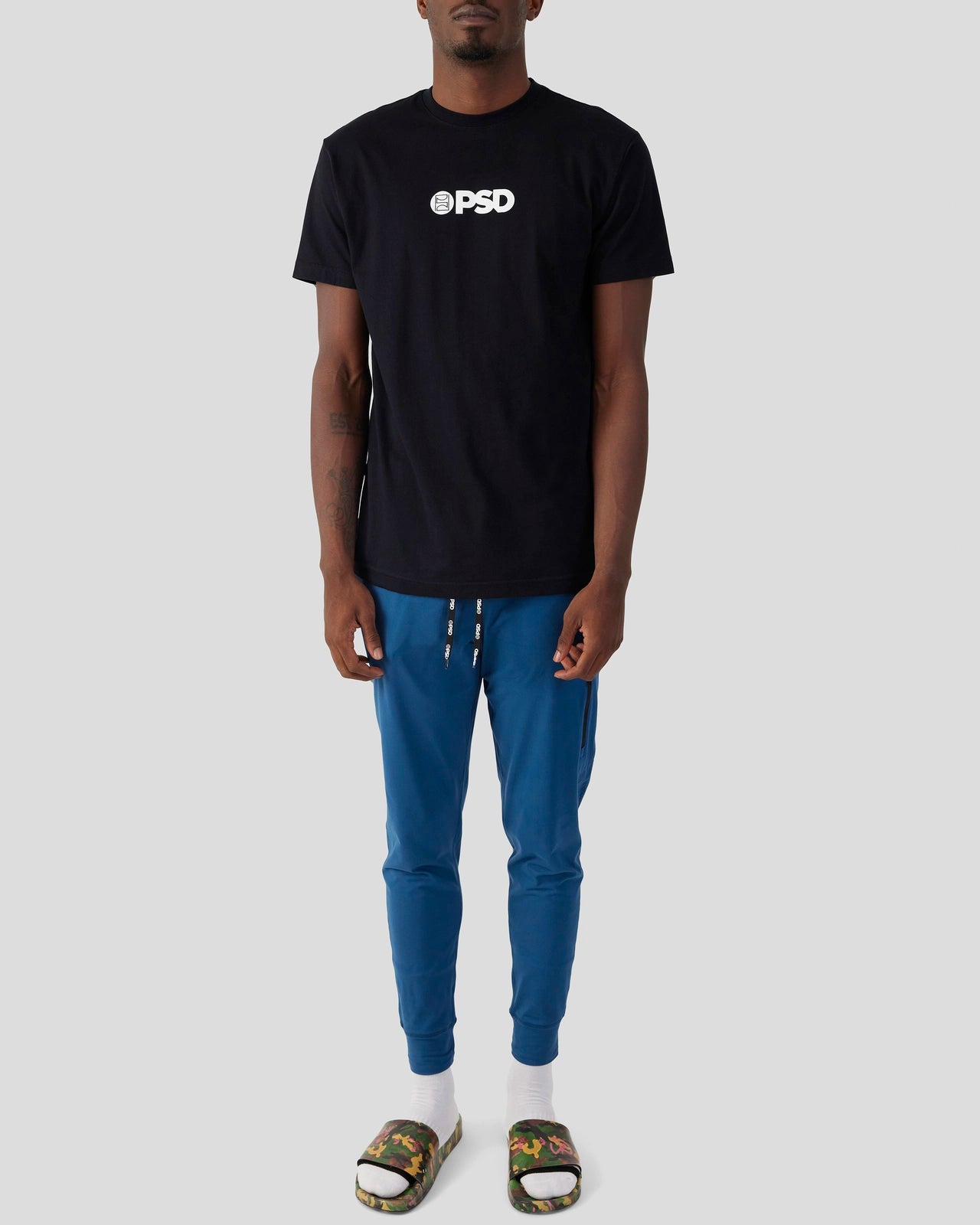 PSD Core Logo Tee - Black - Classic Tee