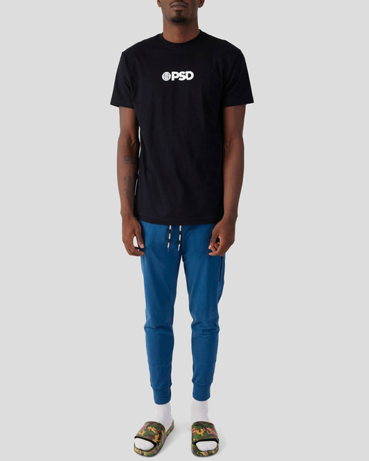 PSD Core Logo Tee - Black - Classic Tee