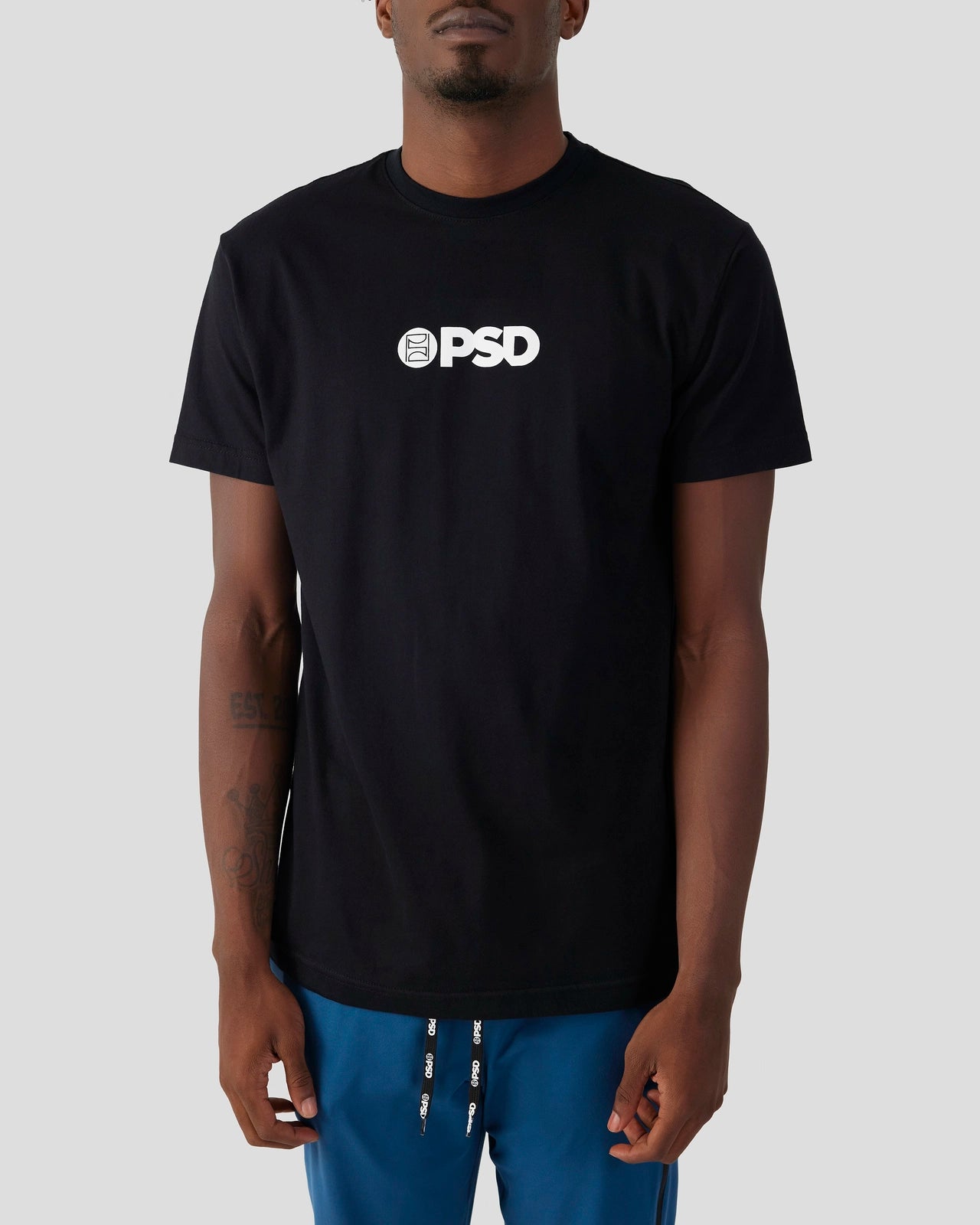 PSD Core Logo Tee - Black - Classic Tee