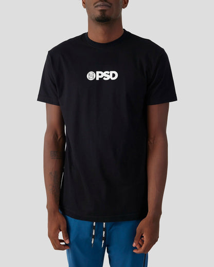 PSD Core Logo Tee - Black - Classic Tee