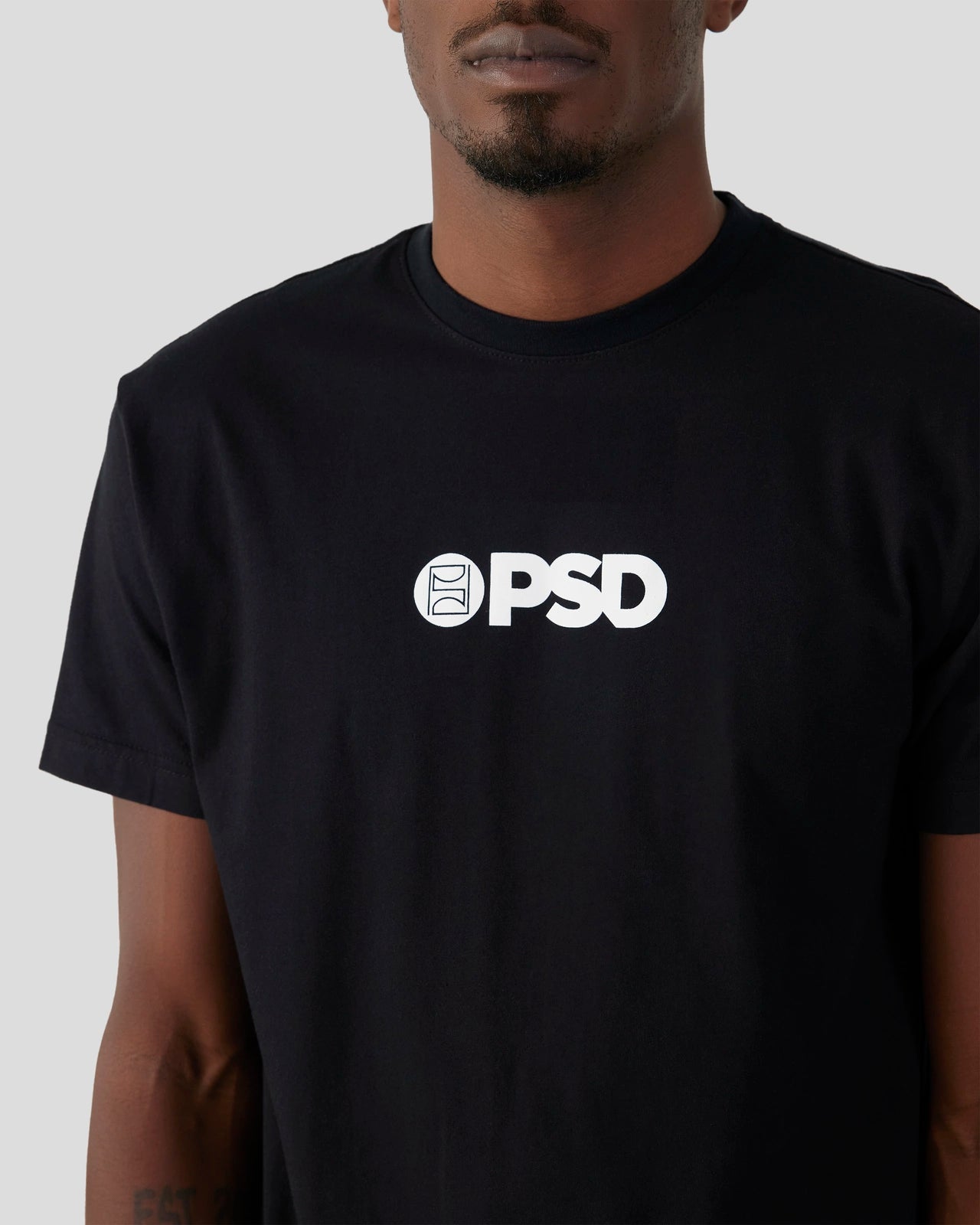 PSD Core Logo Tee - Black - Classic Tee