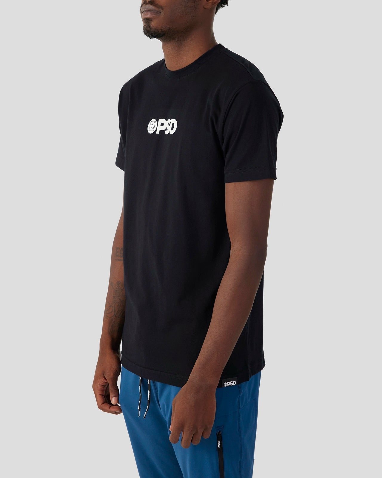 PSD Core Logo Tee - Black - Classic Tee