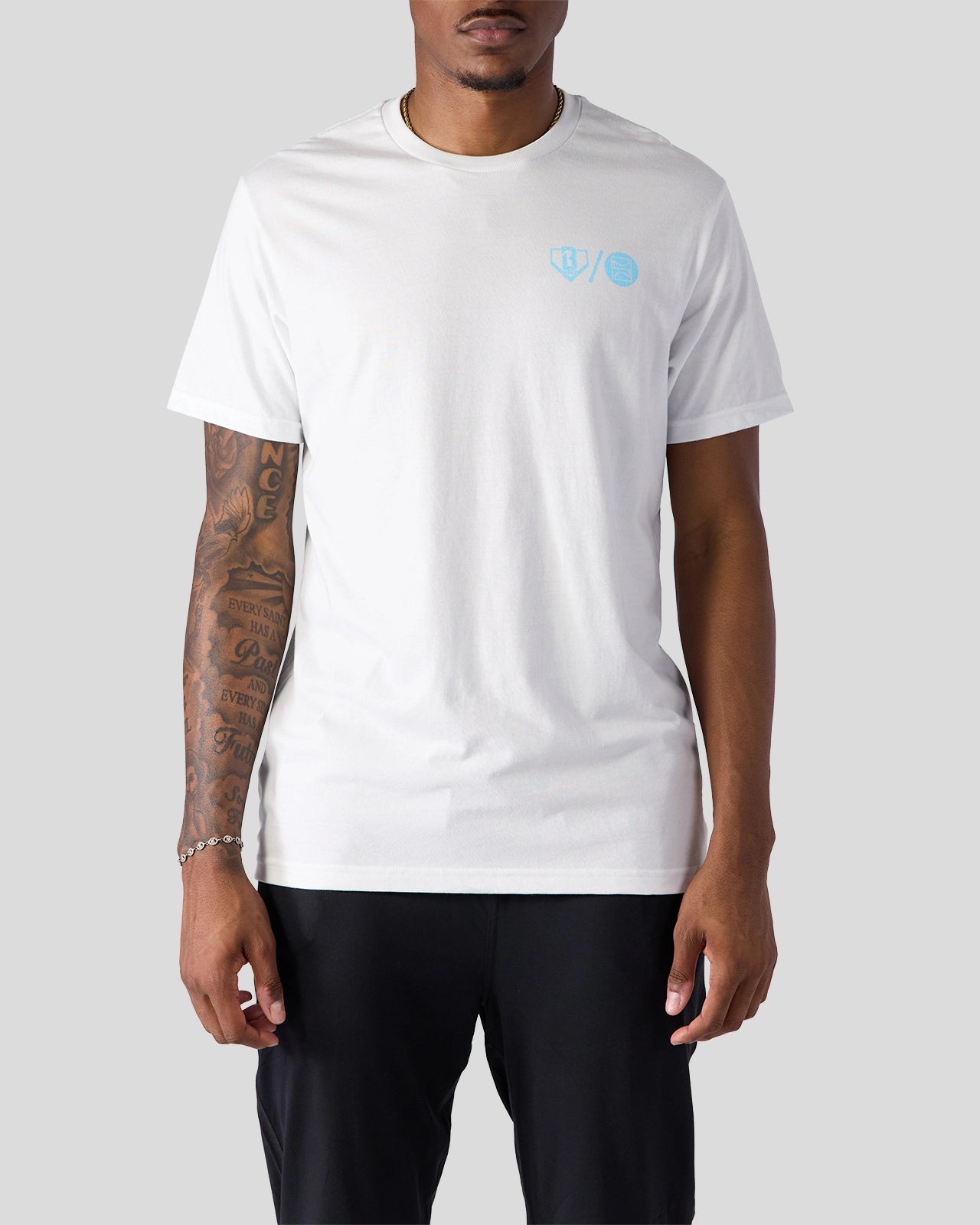 PSD Baseball Lifestyle 101 - White Tee - Graphic Tee
