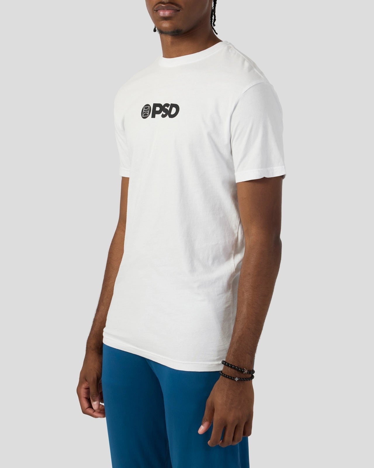 PSD Core Logo Tee - White - Classic Tee