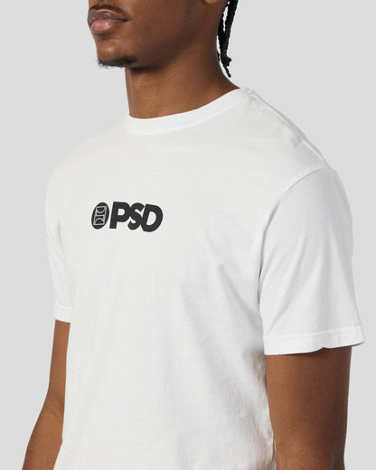 PSD Core Logo Tee - White - Classic Tee