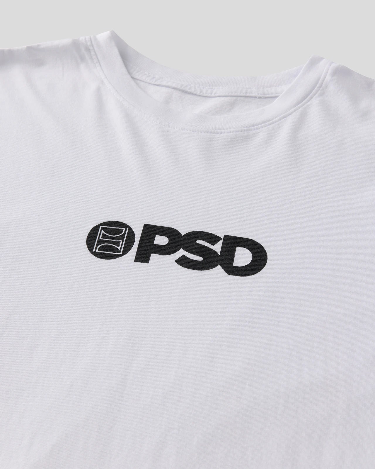 PSD Core Logo Tee - White - Classic Tee