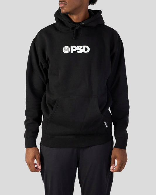 PSD PSD Black Hoodie - Classic Hoodie