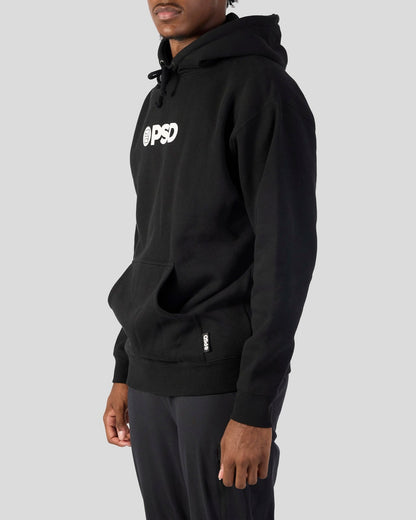 PSD PSD Black Hoodie - Classic Hoodie