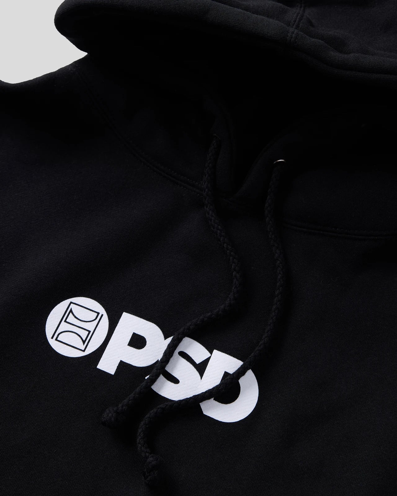 PSD PSD Black Hoodie - Classic Hoodie