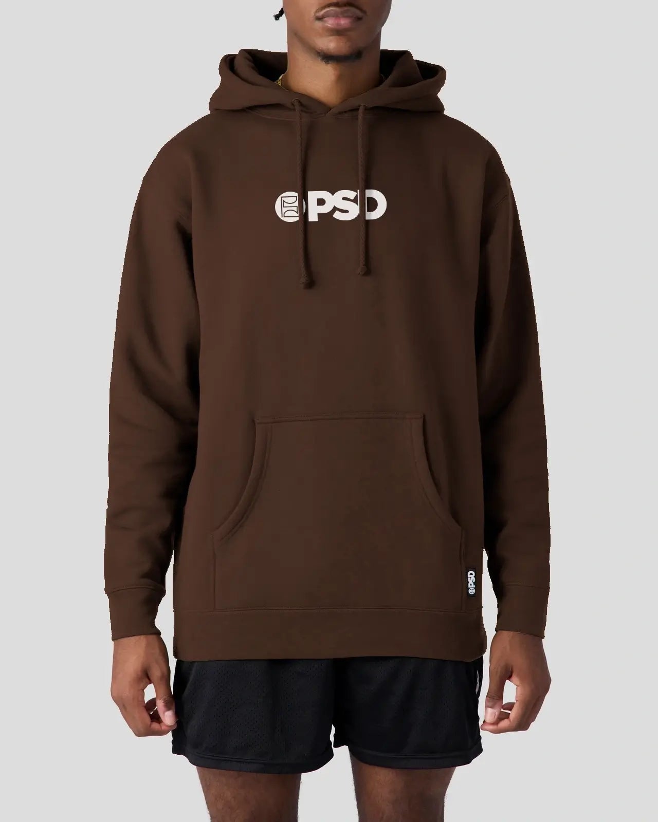 PSD PSD Brown Hoodie - Classic Hoodie