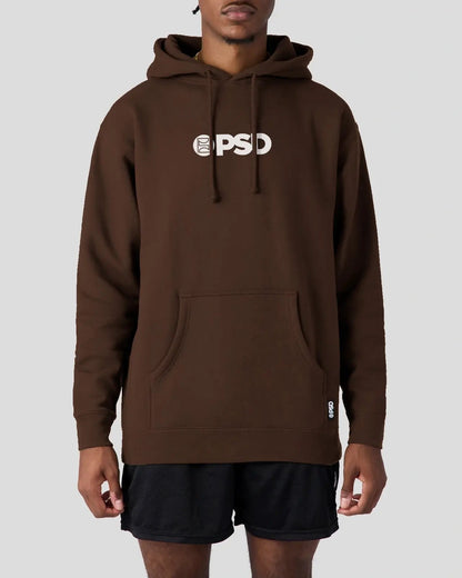 PSD PSD Brown Hoodie - Classic Hoodie