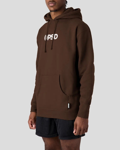 PSD PSD Brown Hoodie - Classic Hoodie
