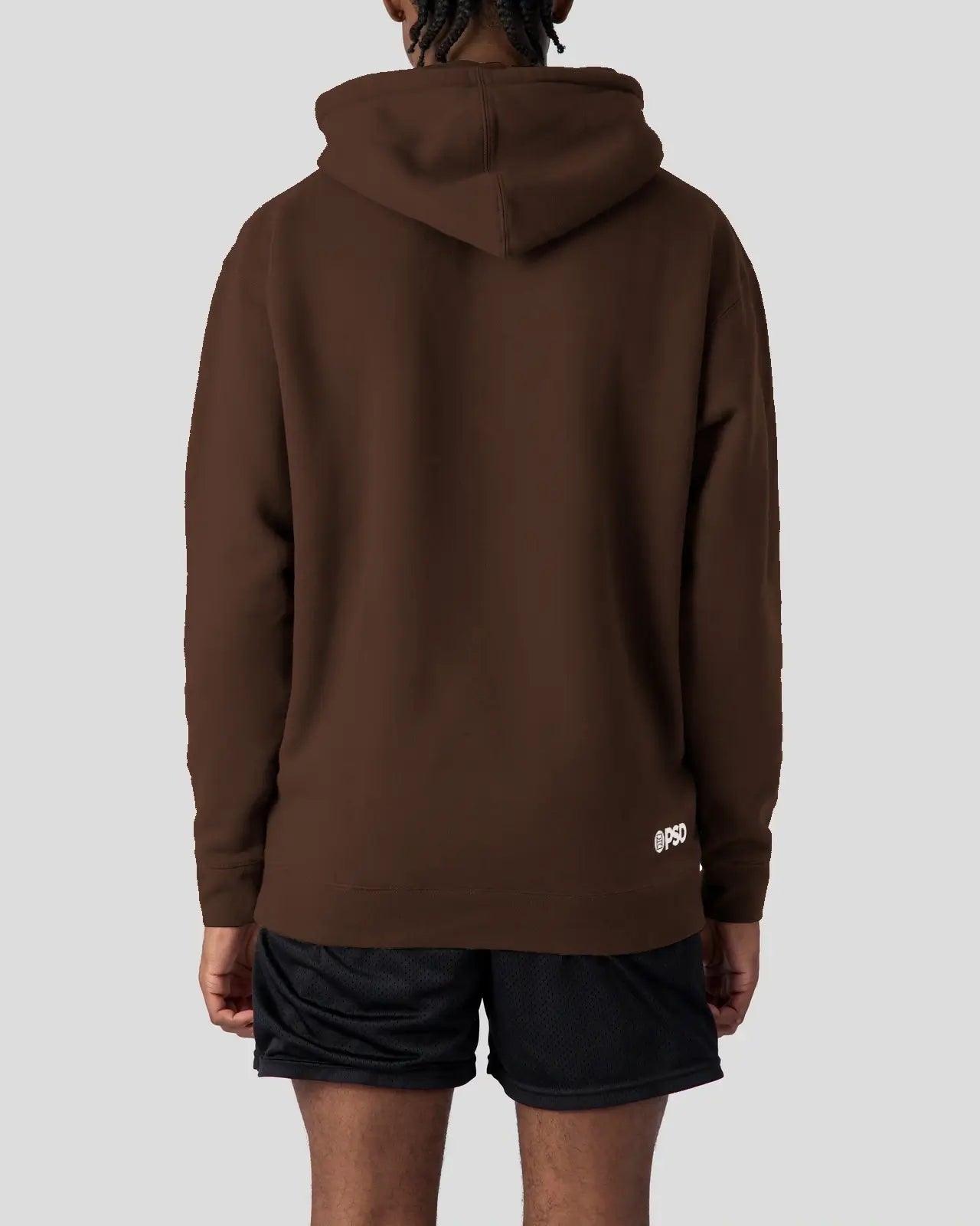 PSD PSD Brown Hoodie - Classic Hoodie