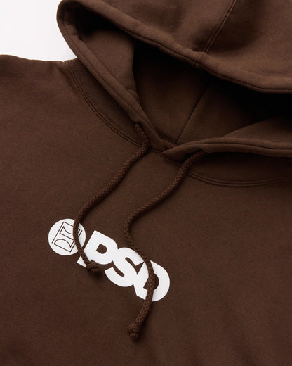 PSD PSD Brown Hoodie - Classic Hoodie