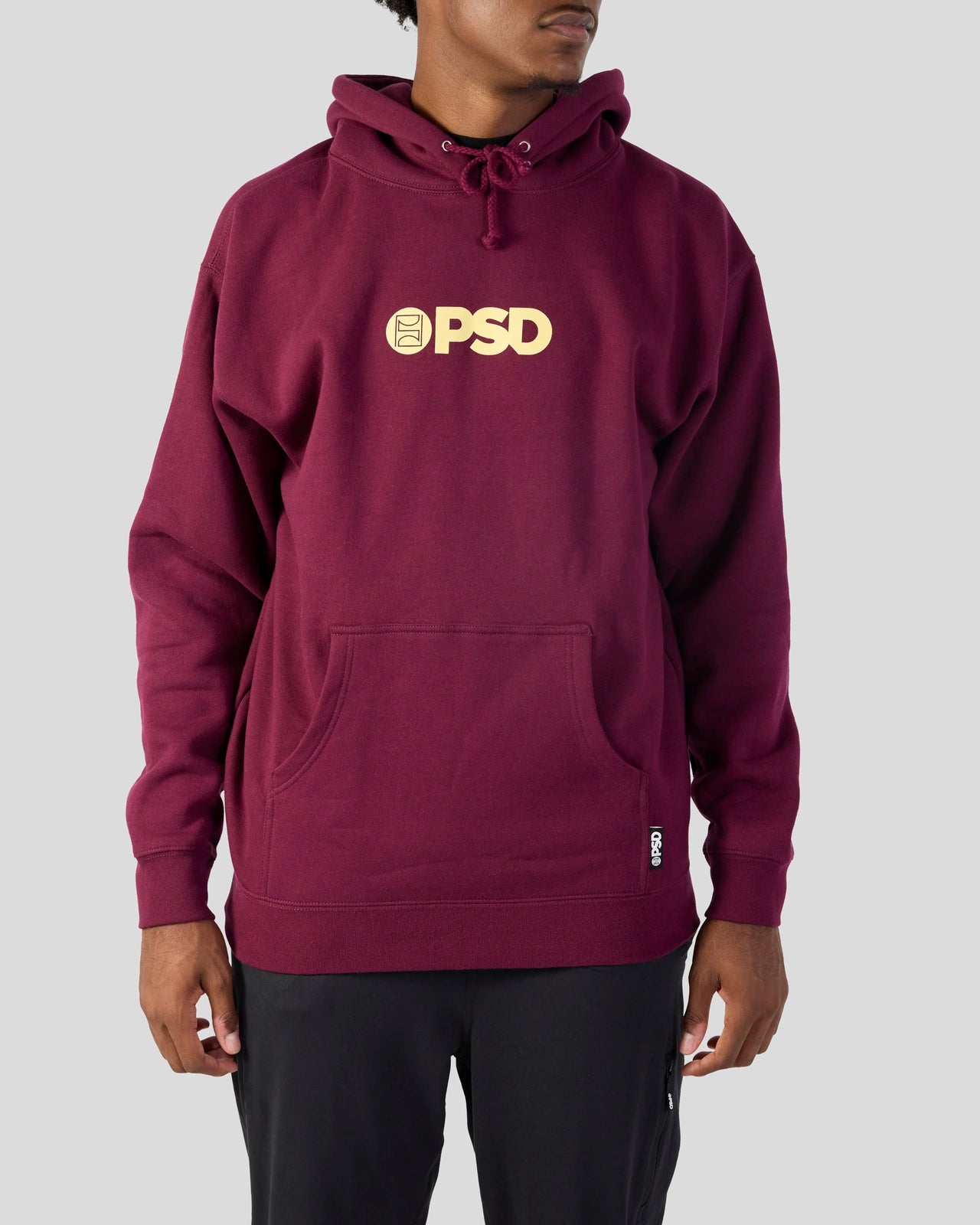 PSD PSD Maroon Hoodie - Classic Hoodie