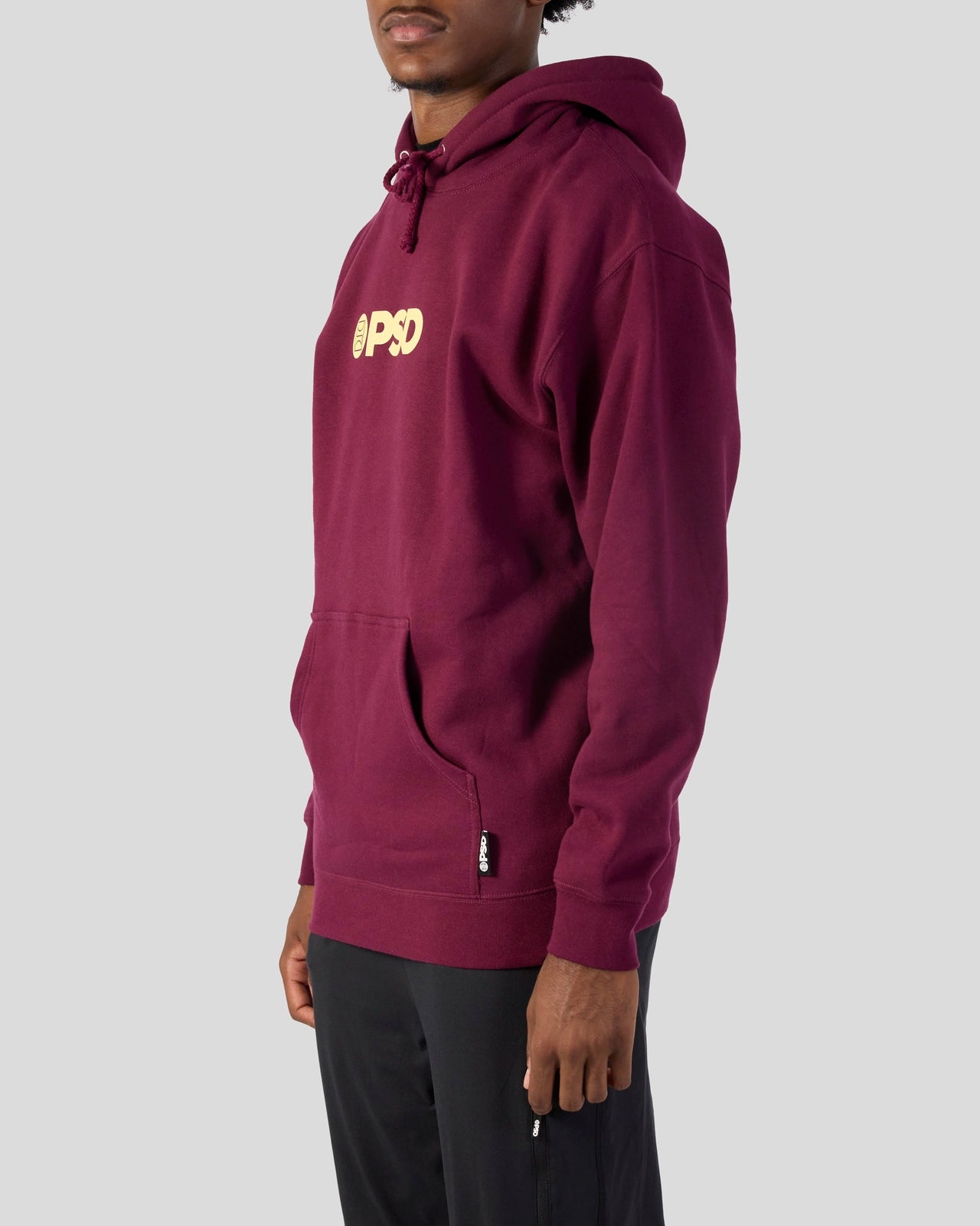 PSD PSD Maroon Hoodie - Classic Hoodie