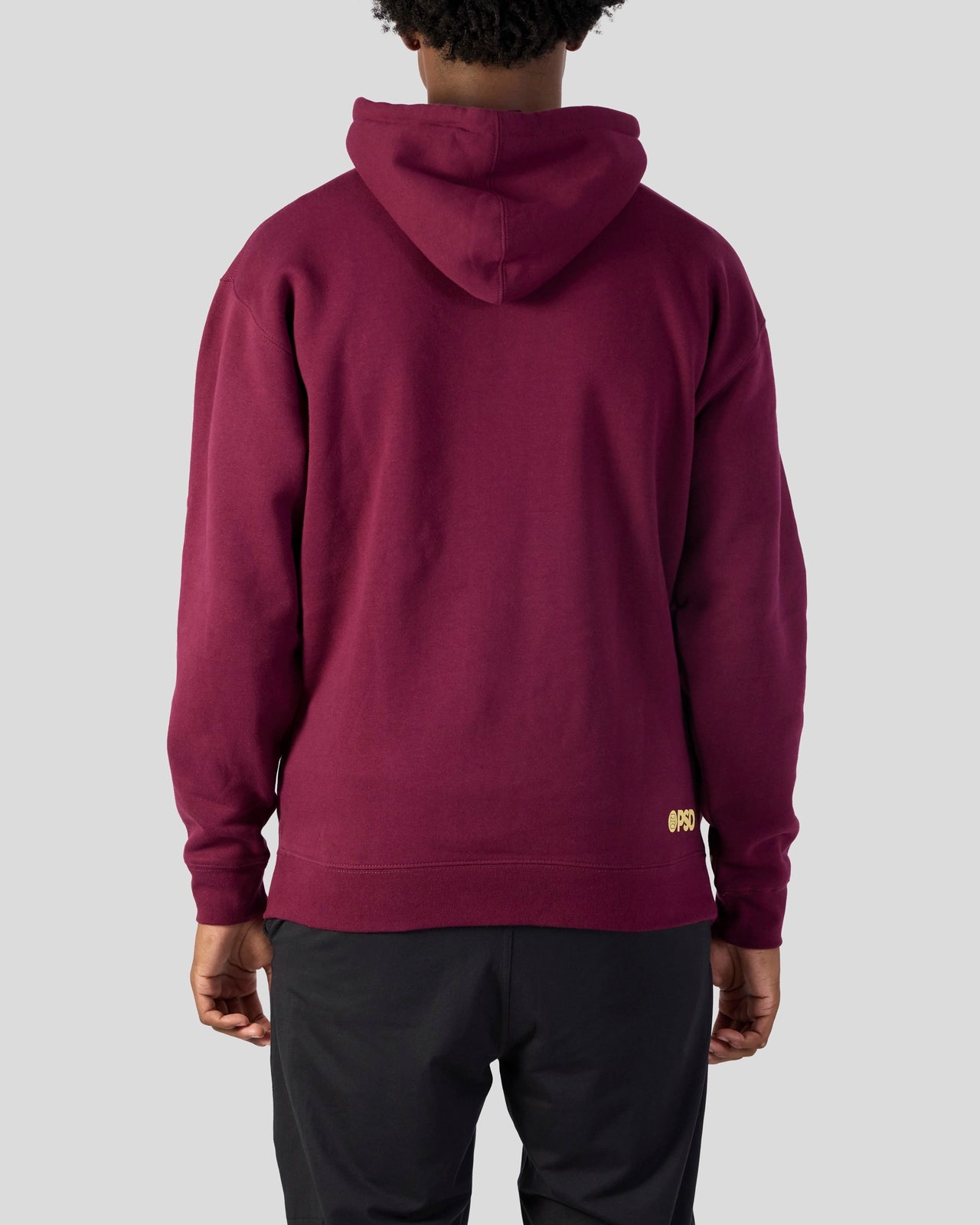 PSD PSD Maroon Hoodie - Classic Hoodie