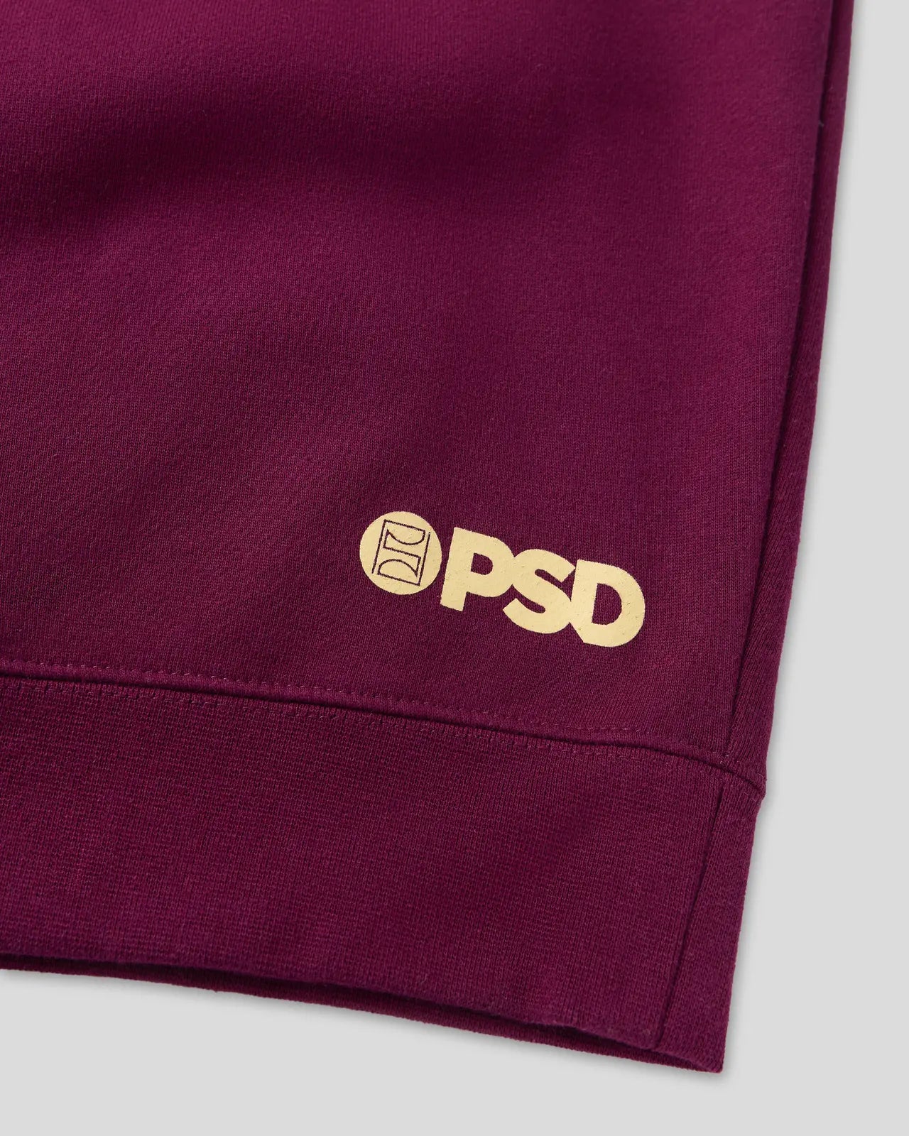 PSD PSD Maroon Hoodie - Classic Hoodie