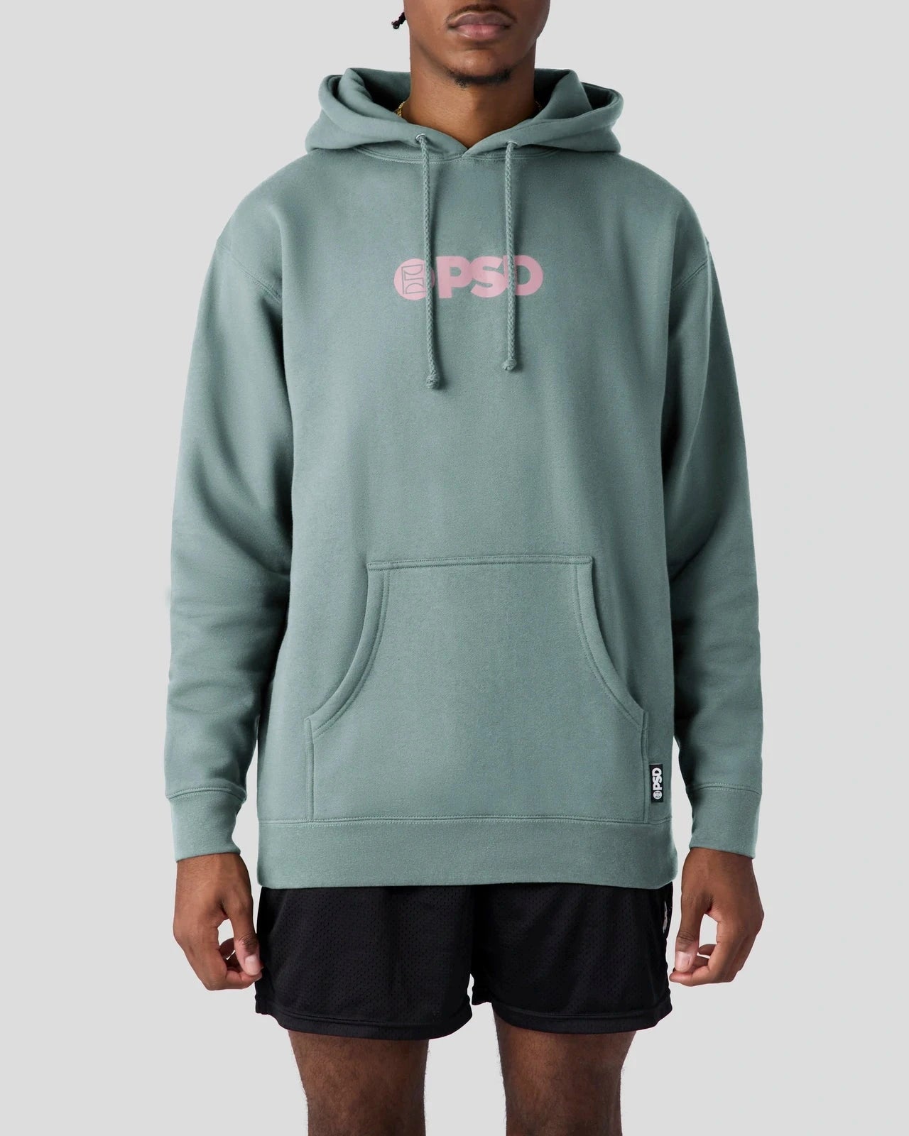 PSD PSD Dusty Sage Hoodie - Classic Hoodie