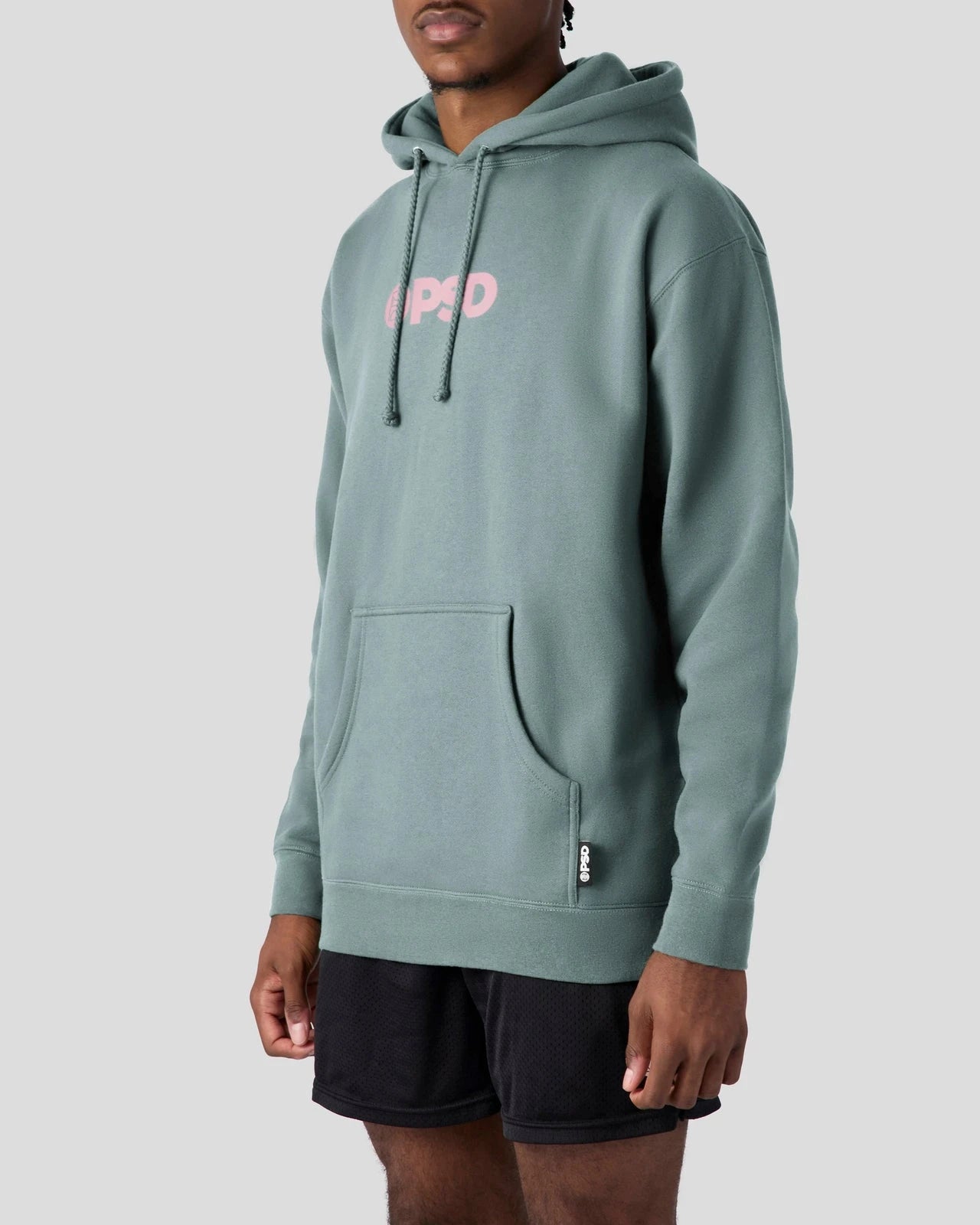PSD PSD Dusty Sage Hoodie - Classic Hoodie