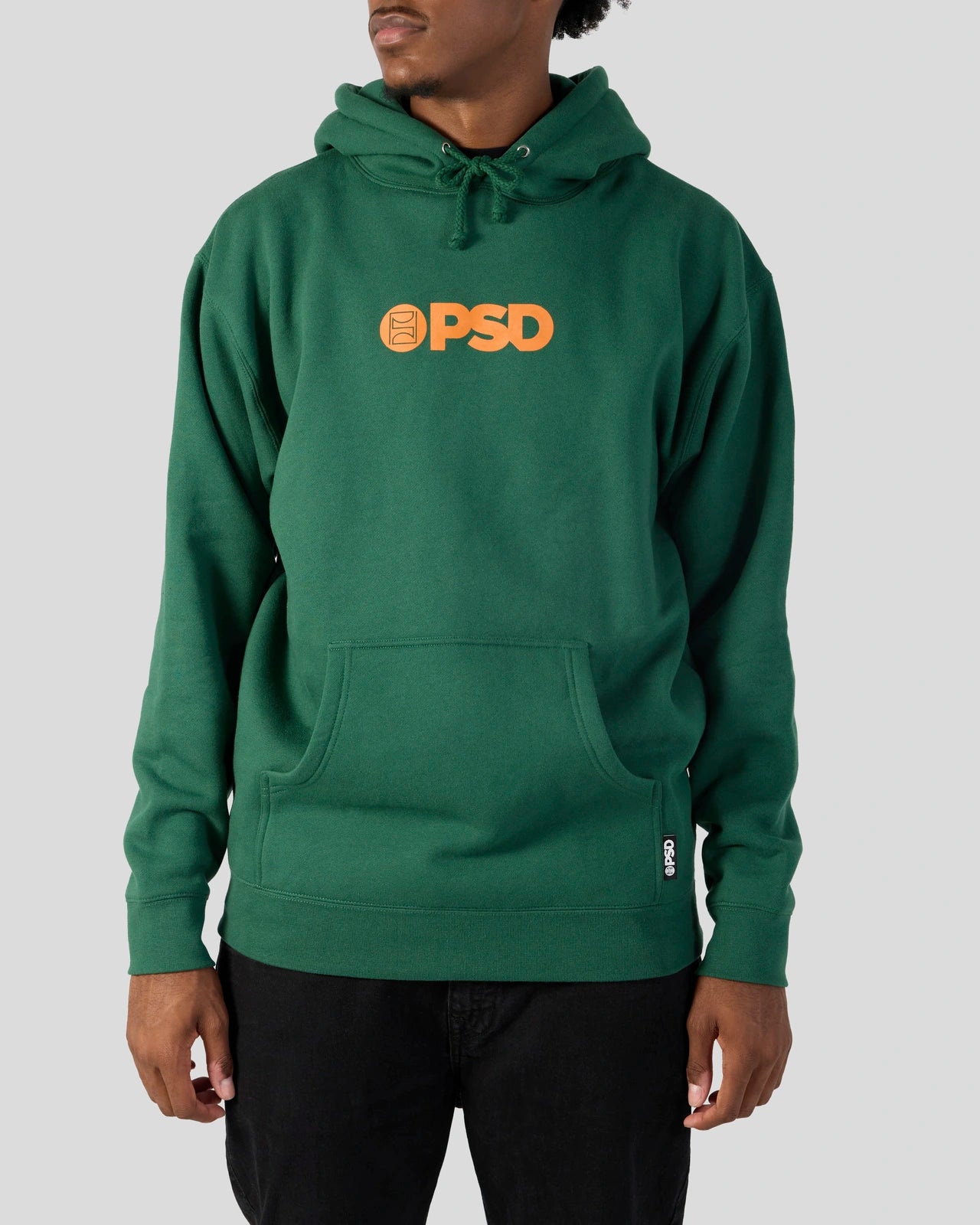 PSD PSD Green Hoodie - Classic Hoodie