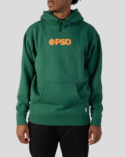 PSD PSD Green Hoodie - Classic Hoodie