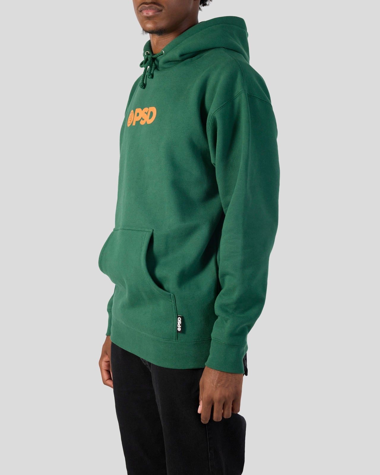 PSD PSD Green Hoodie - Classic Hoodie