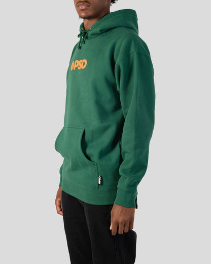 PSD PSD Green Hoodie - Classic Hoodie