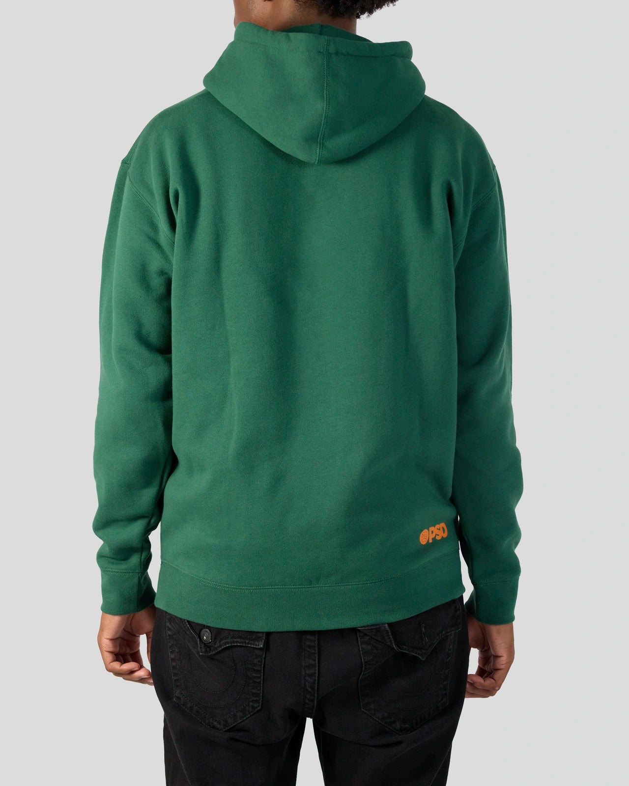 PSD PSD Green Hoodie - Classic Hoodie