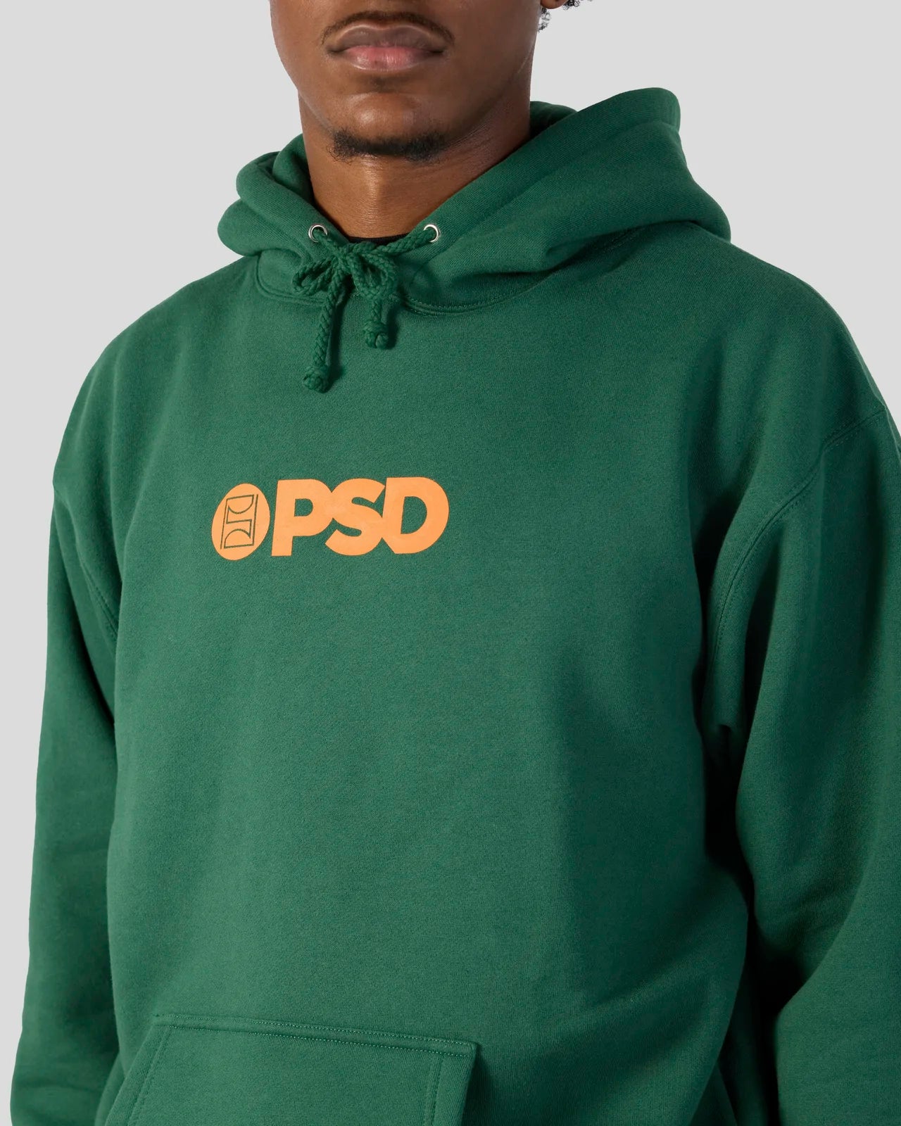 PSD PSD Green Hoodie - Classic Hoodie