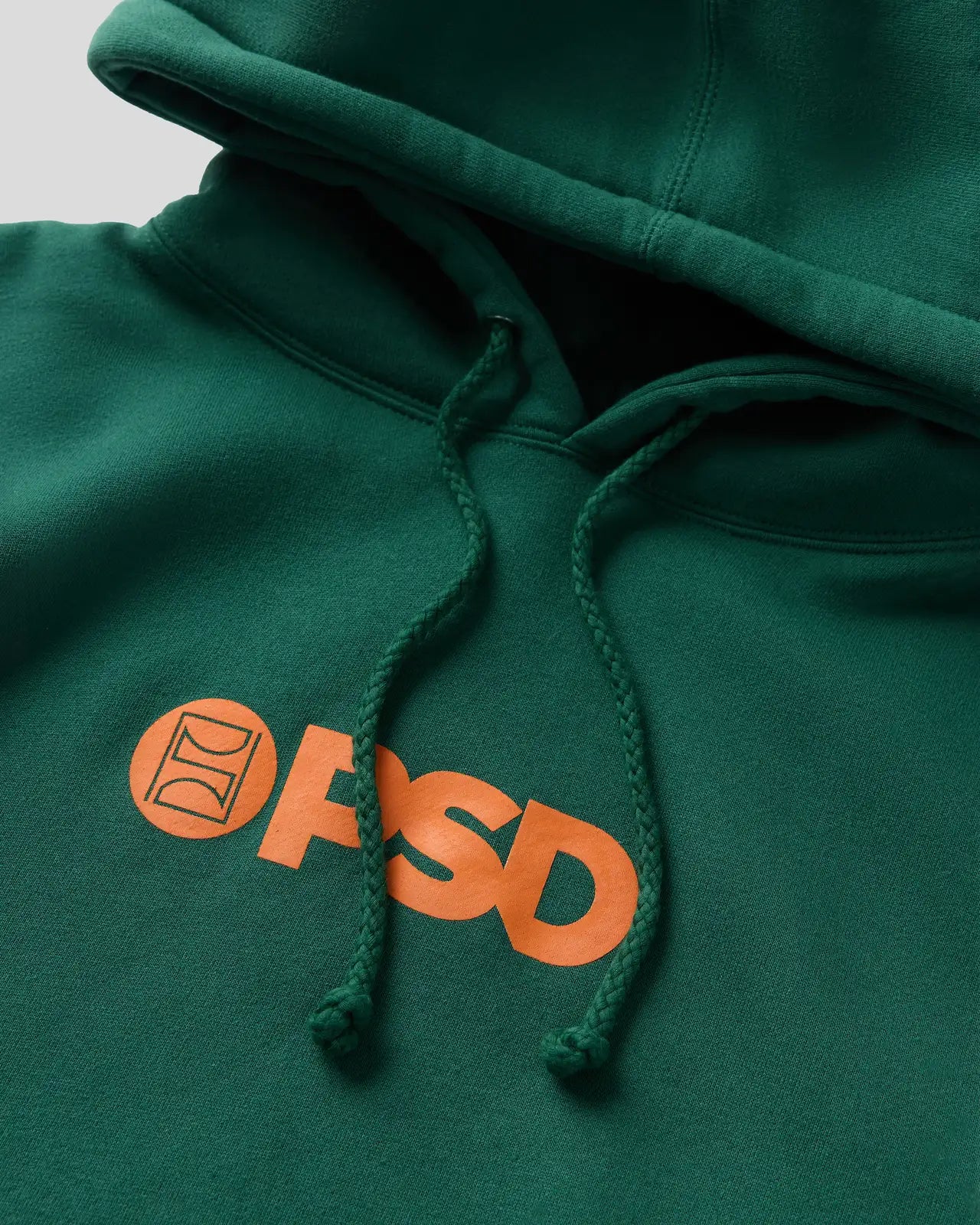 PSD PSD Green Hoodie - Classic Hoodie