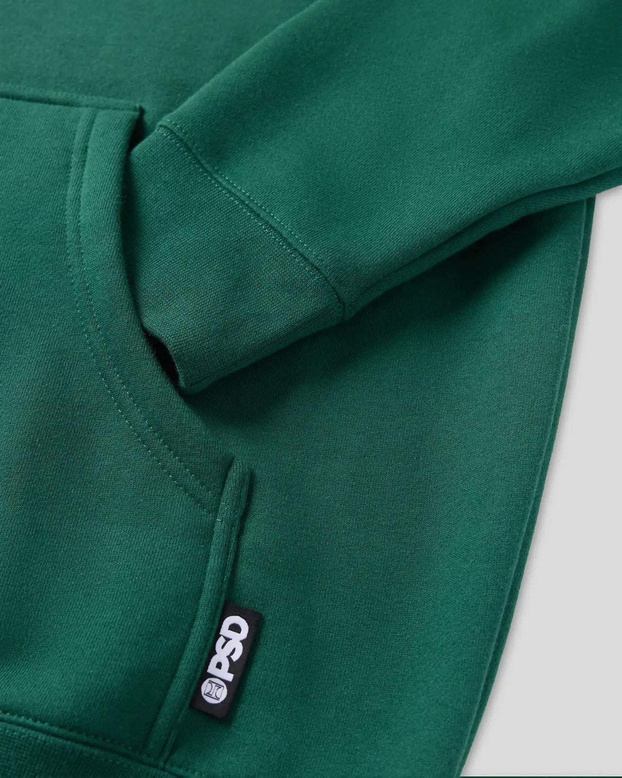 PSD PSD Green Hoodie - Classic Hoodie