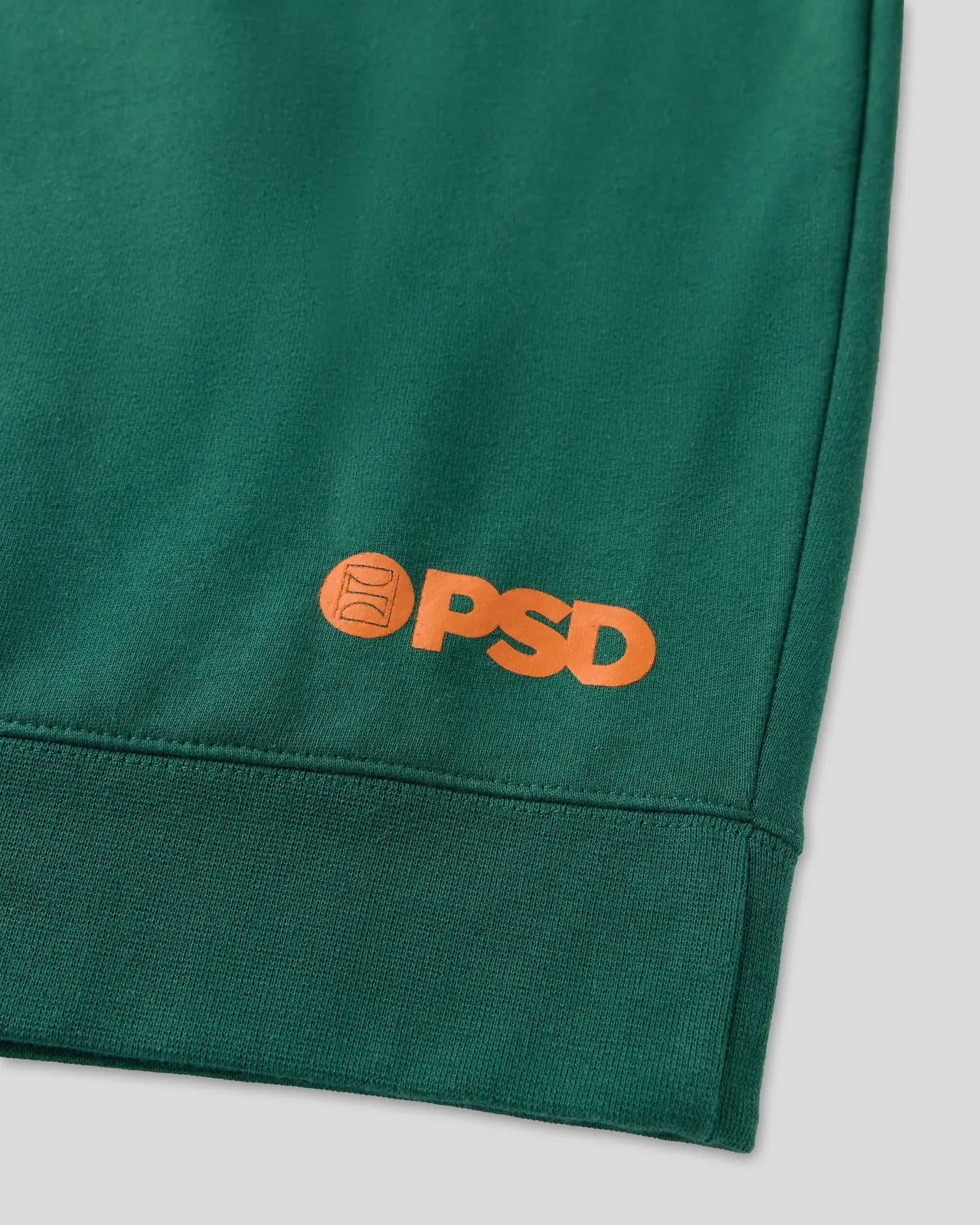 PSD PSD Green Hoodie - Classic Hoodie