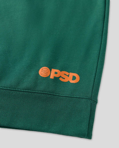 PSD PSD Green Hoodie - Classic Hoodie