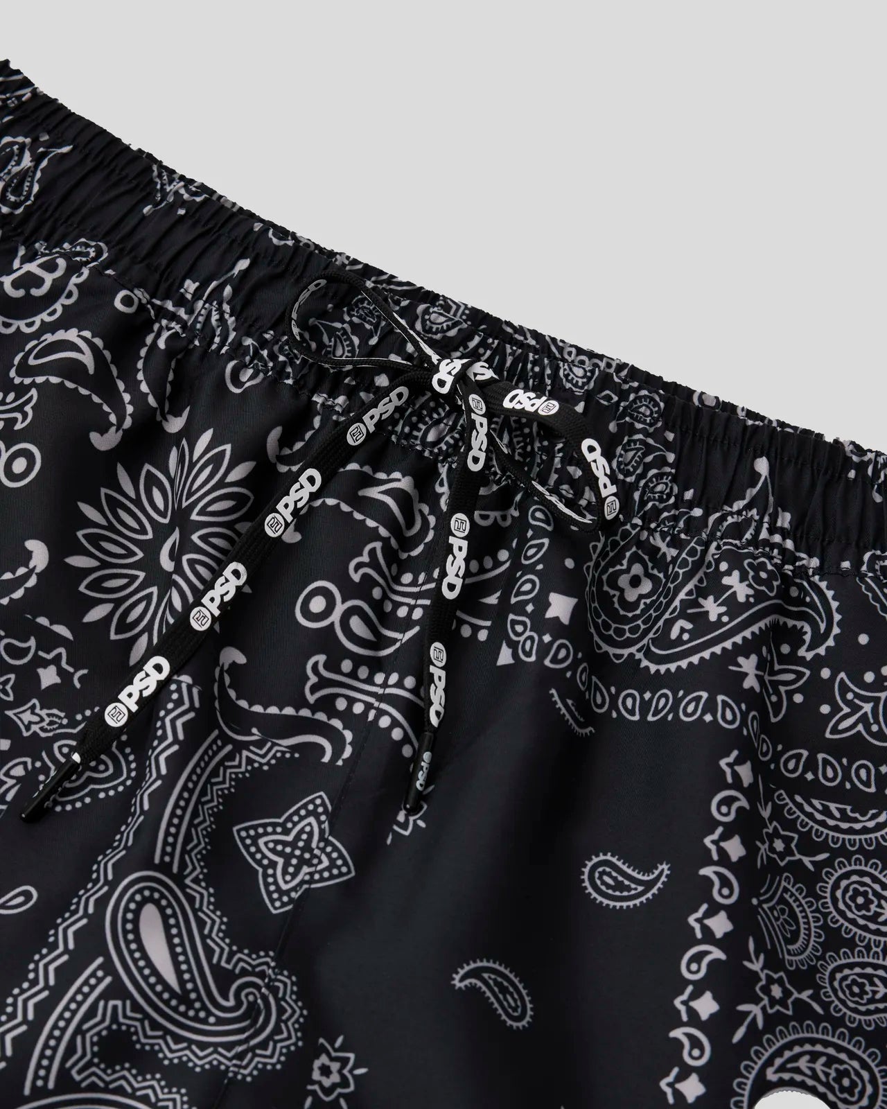 PSD Khaki Paisley Essential Short - Essential Short