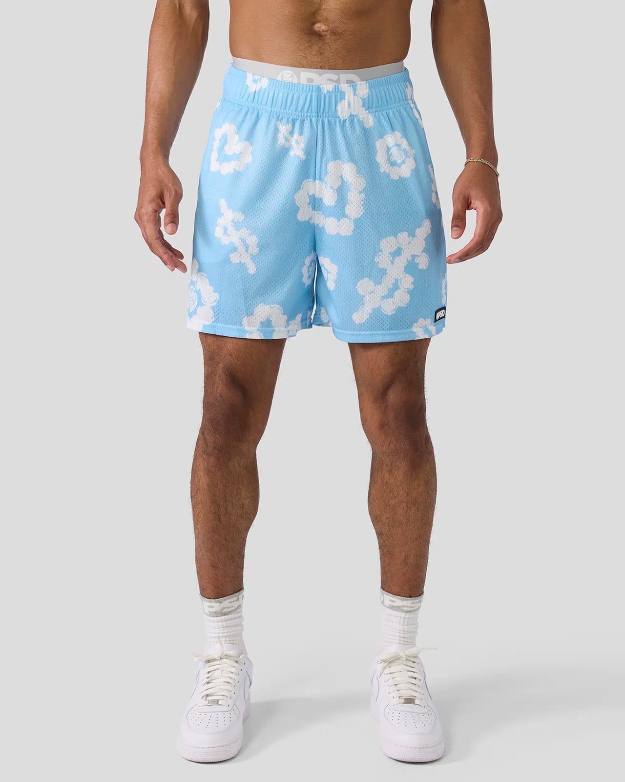 PSD Cloud Drops Blue Active Short - Active Short
