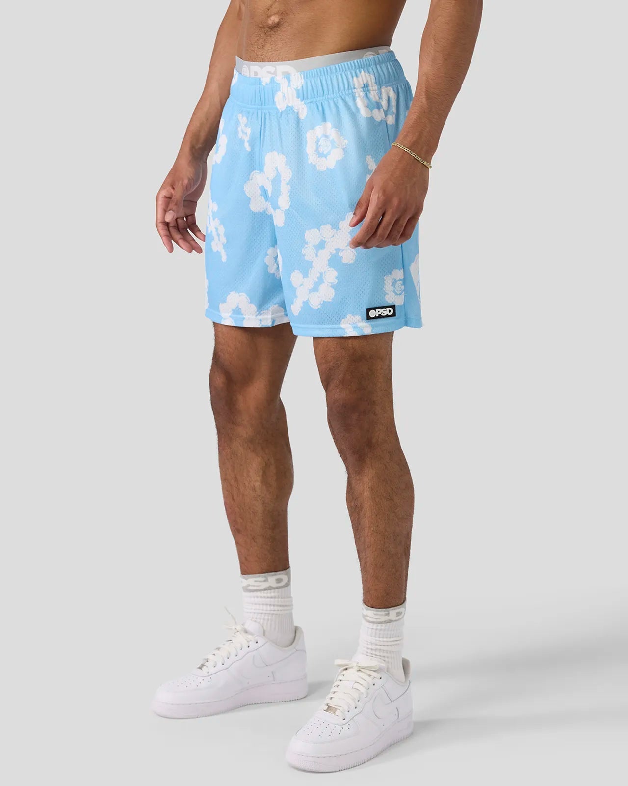 PSD Cloud Drops Blue Active Short - Active Short