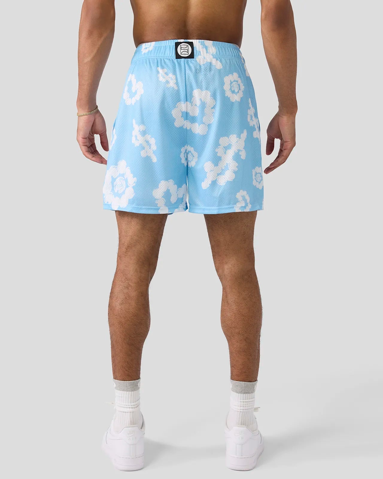 PSD Cloud Drops Blue Active Short - Active Short