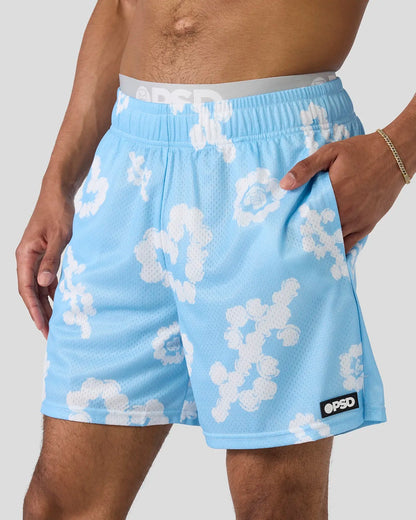 PSD Cloud Drops Blue Active Short - Active Short