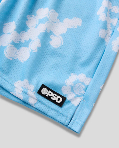 PSD Cloud Drops Blue Active Short - Active Short