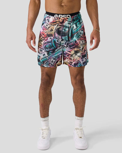 PSD Money Chalk Active Short - Active Short