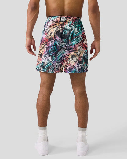 PSD Money Chalk Active Short - Active Short