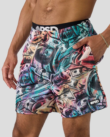 PSD Money Chalk Active Short - Active Short