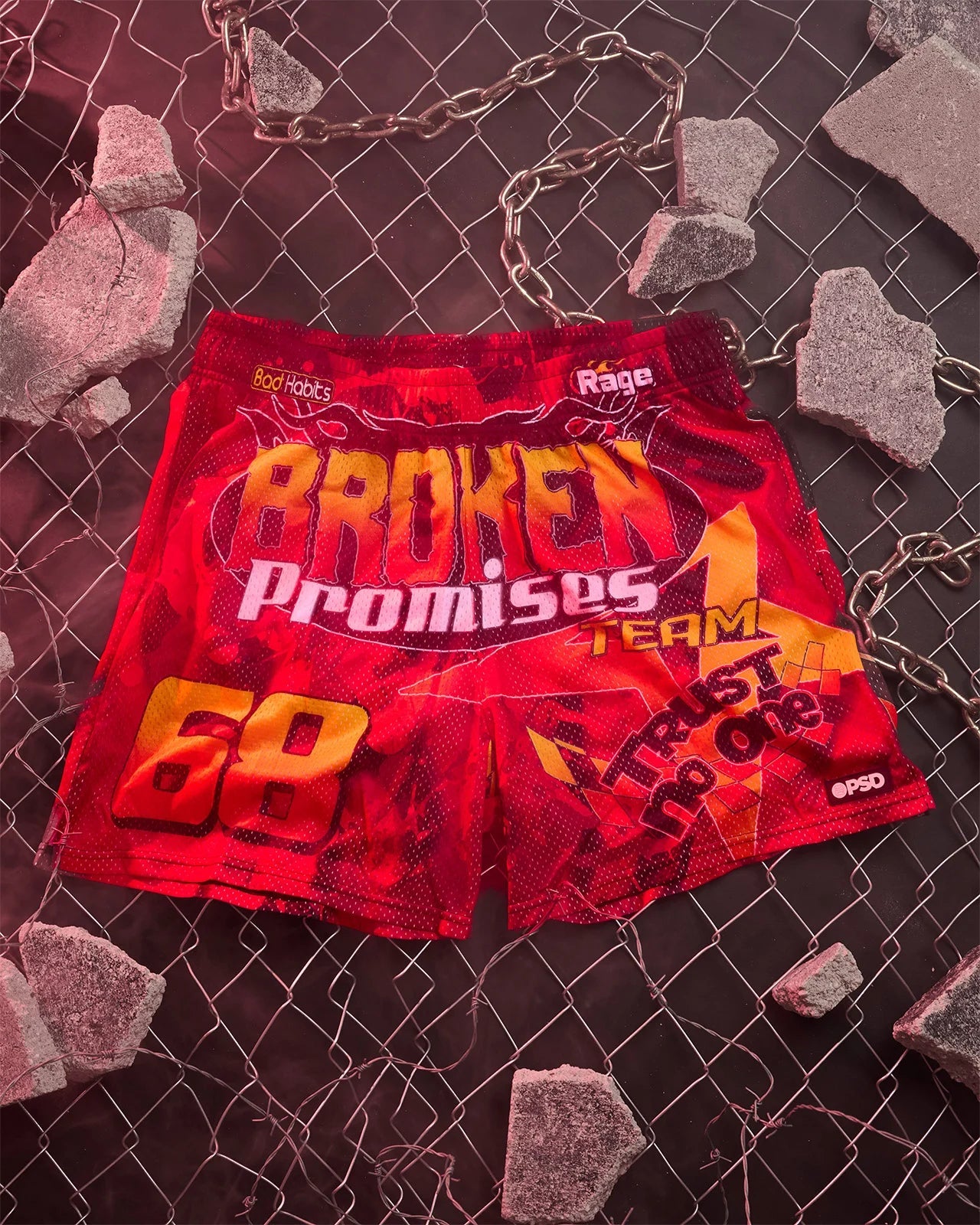 PSD Broken Promises - Trust No One Active Short - Active Short