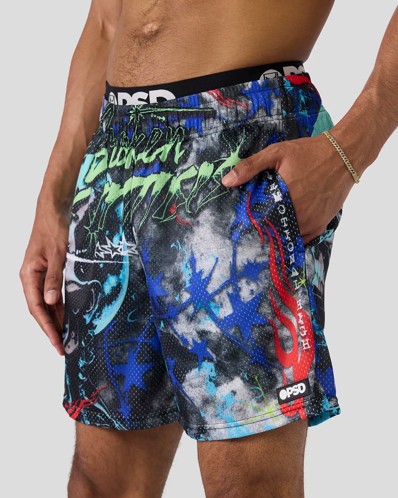 PSD Broken Promises - Emo High Active Short - Active Short
