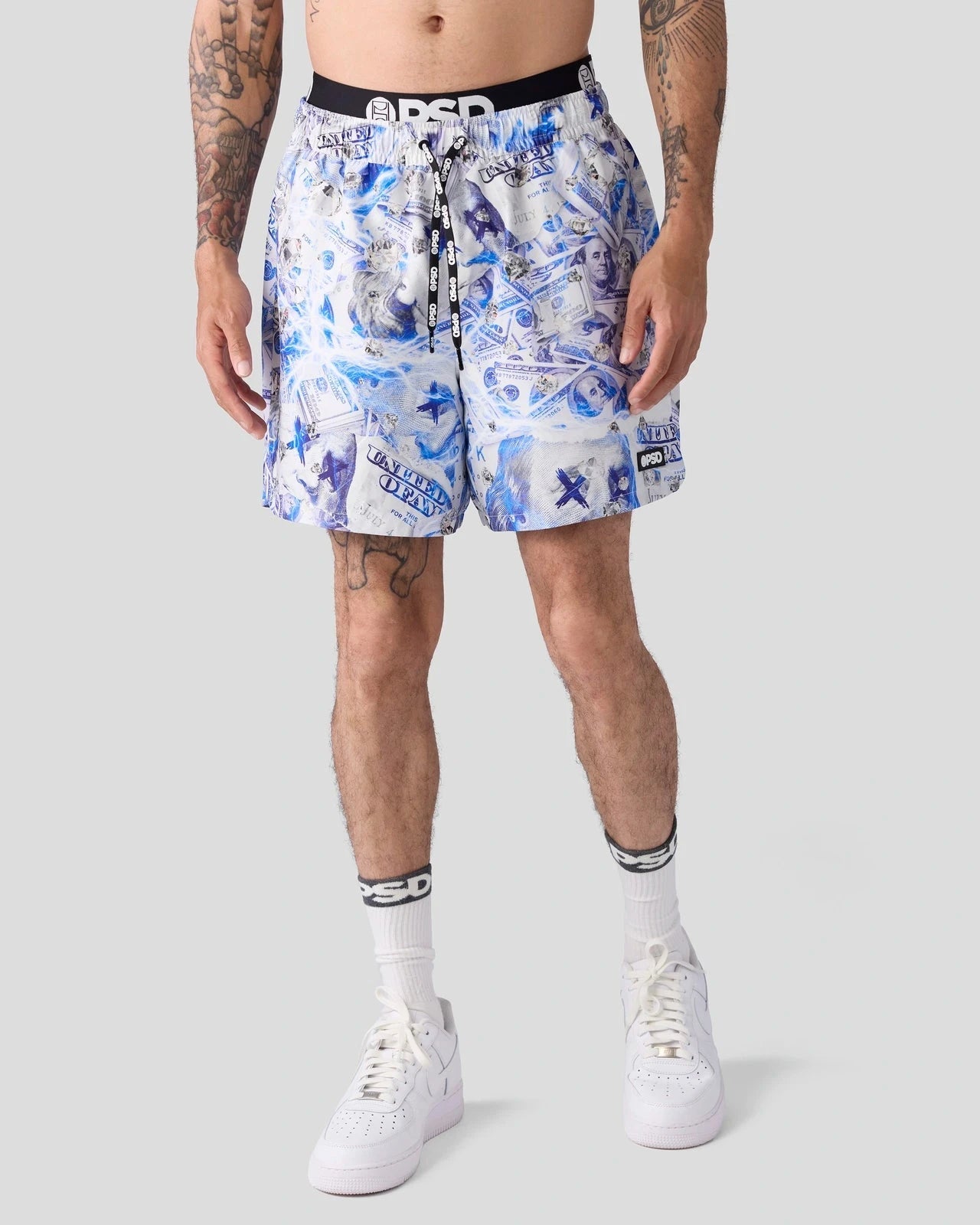 PSD Blu Hunned Essential Short - Essential Short