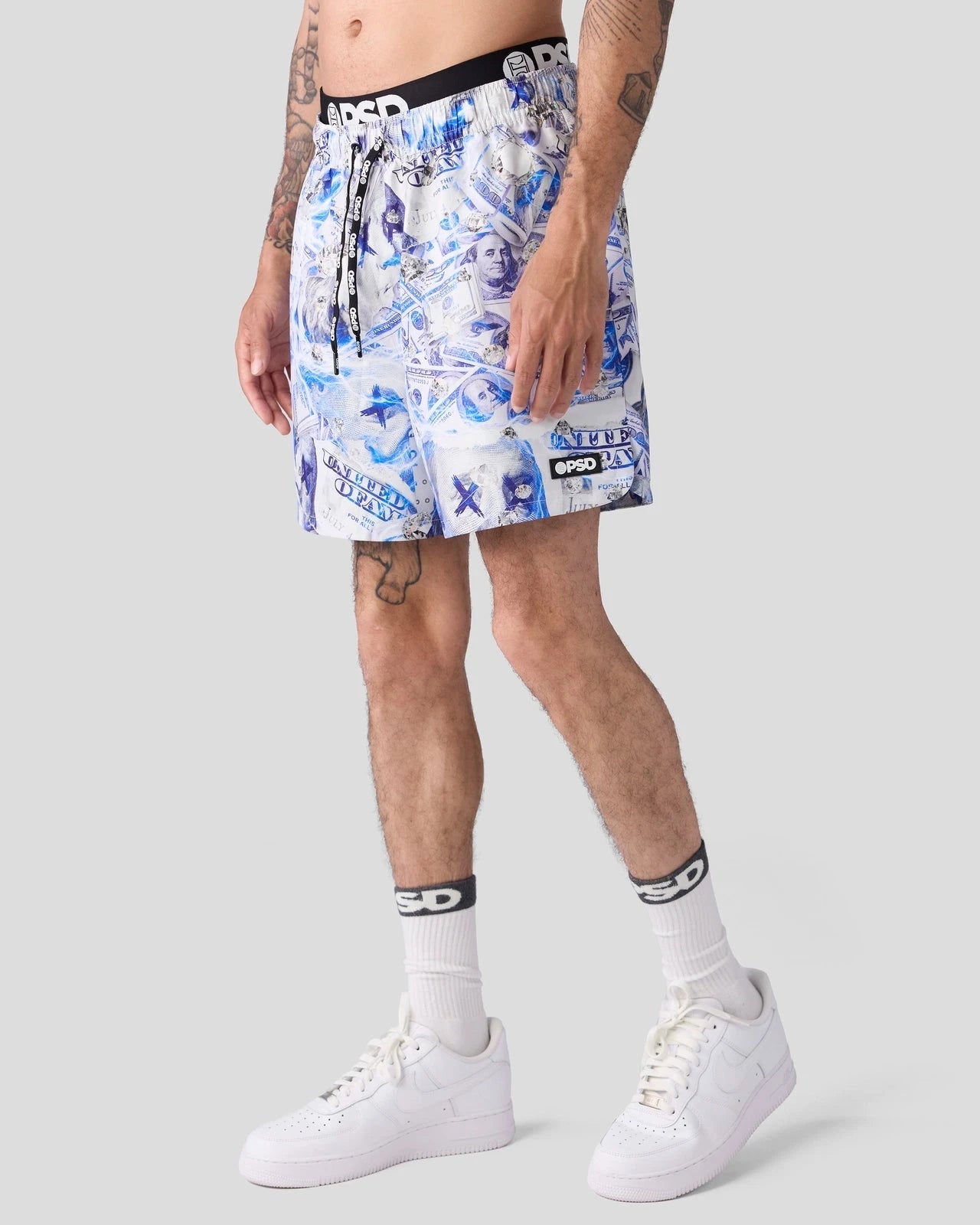 PSD Blu Hunned Essential Short - Essential Short