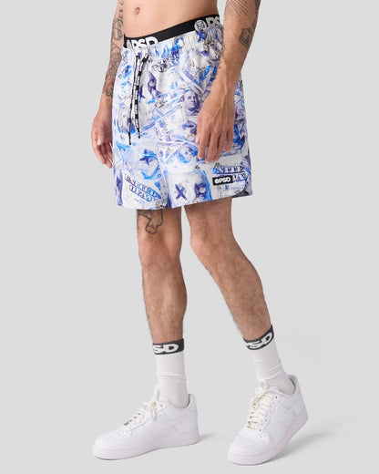 PSD Blu Hunned Essential Short - Essential Short