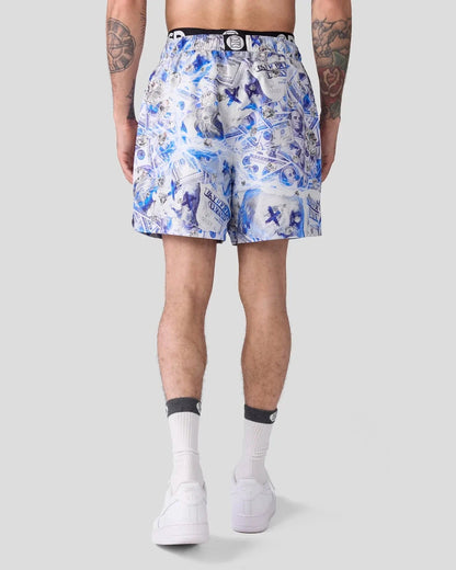 PSD Blu Hunned Essential Short - Essential Short