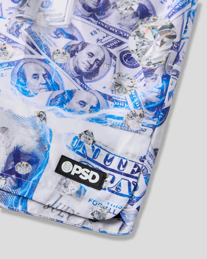 PSD Blu Hunned Essential Short - Essential Short